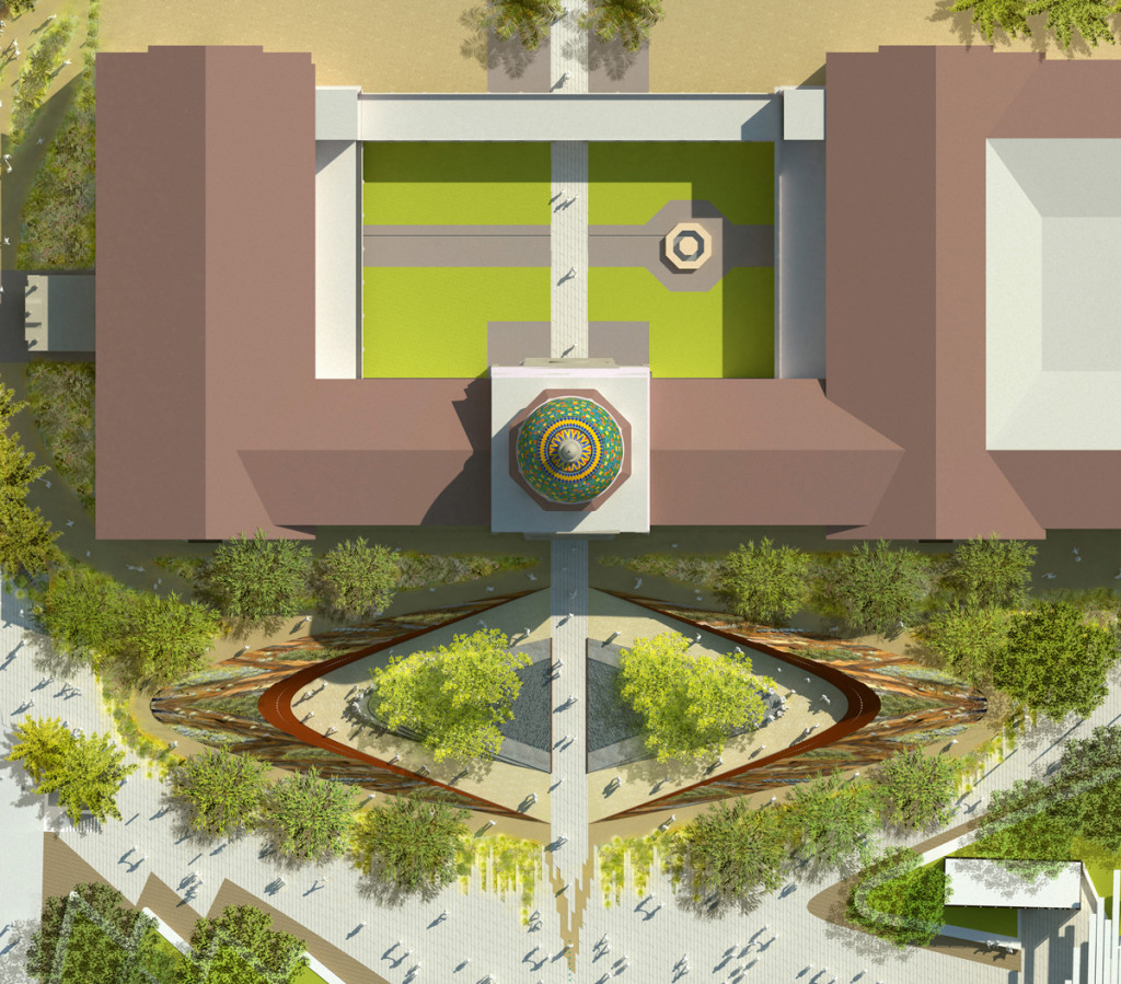 JANUARY 8 MEMORIAL SITE PLAN